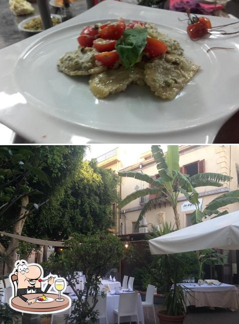 Meals at Hotel Ristorante di Mogavero dal 1950