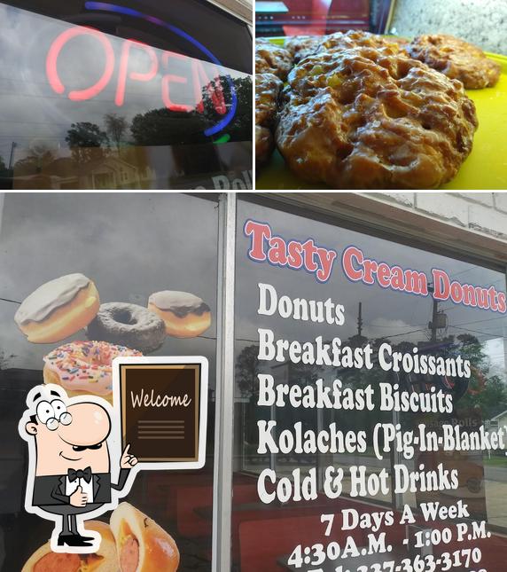 Tasty Cream Donuts in Ville Platte Restaurant reviews