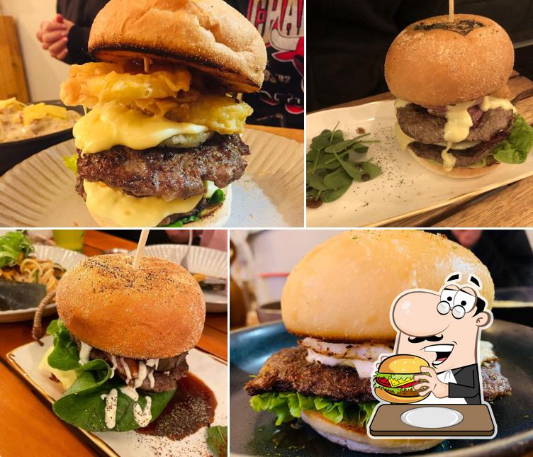 Las hamburguesas de The Chopper Diner las disfrutan una gran variedad de paladares