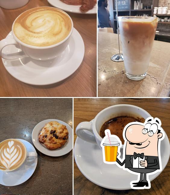 Try out different drinks offered by The Inkwell Bakery & Cafe