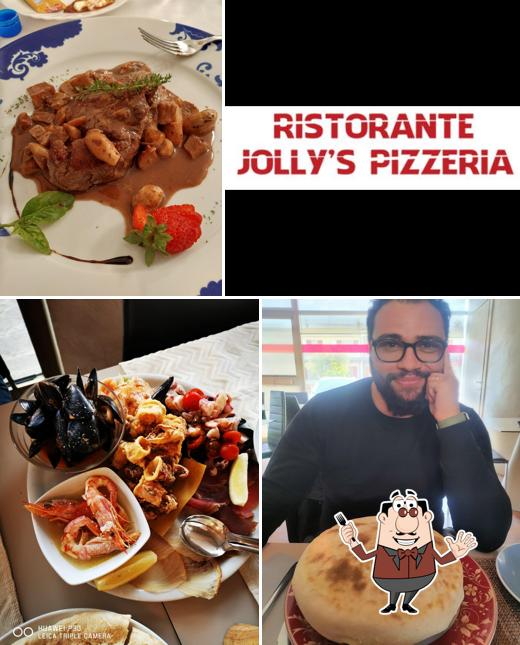 Platti al Ristorante Jolly's Pizzeria - Asporto E A Domicilio