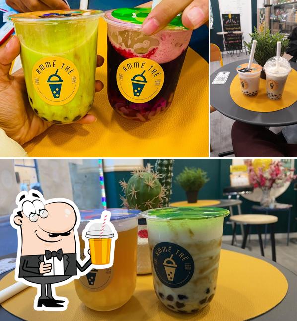 Ammé Thé - Maison de Bubble Tea à Metz propose un nombre de boissons