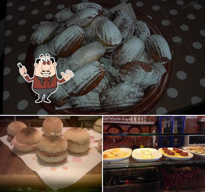 Cibo al Antica Trattoria Piave
