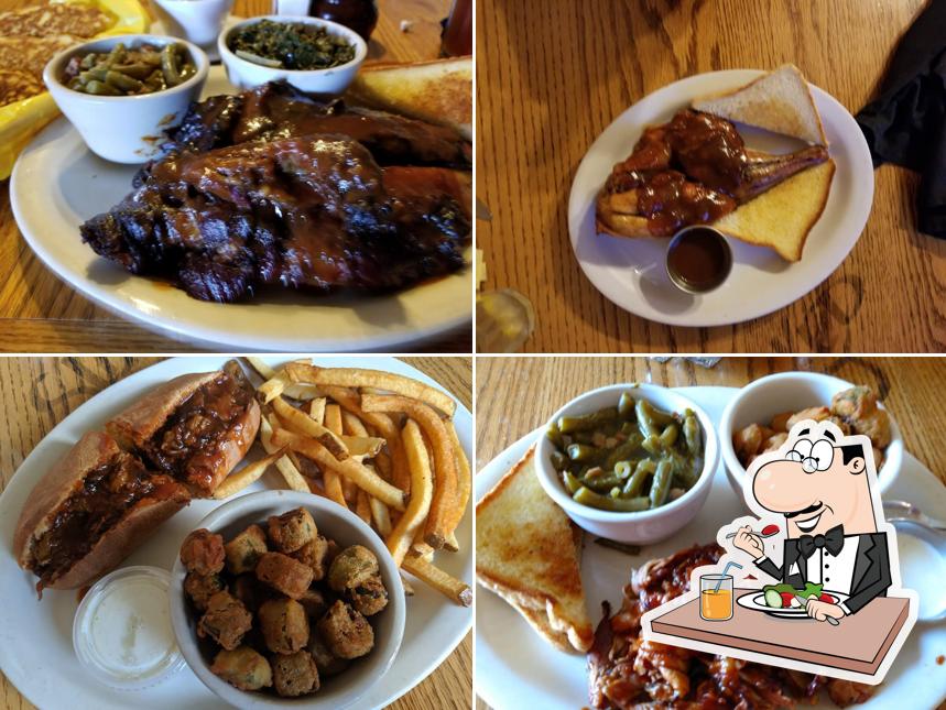 Mr Powdrell's Barbeque House in Albuquerque Restaurant menu and reviews