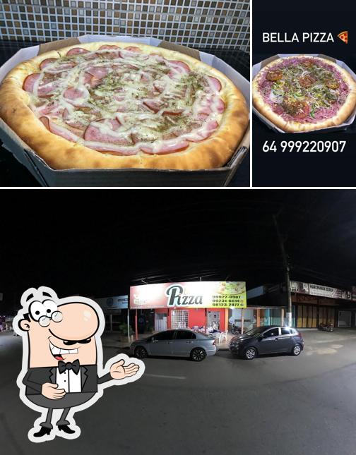 Взгляните на изображение ресторана "Bella Pizza"