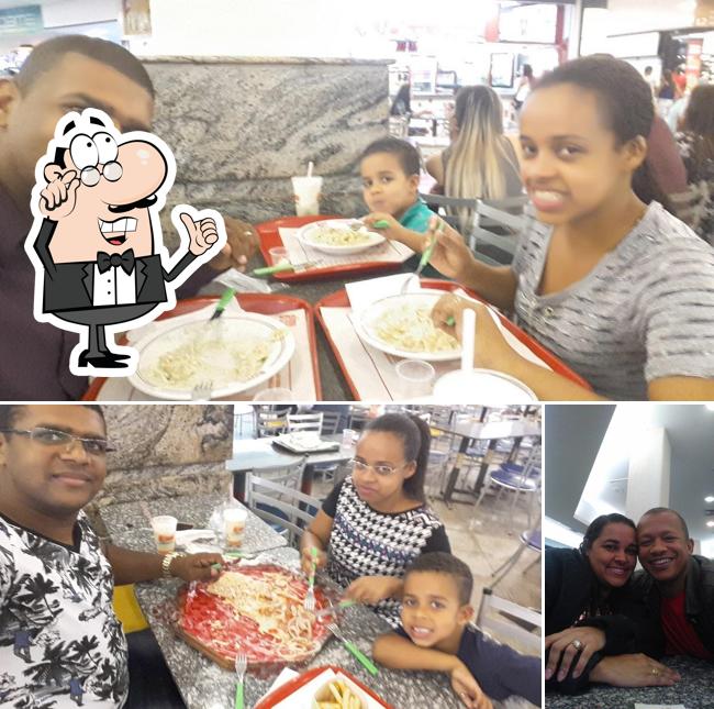 O interior do Bonna Massas Pizzaria em Nova Friburgo