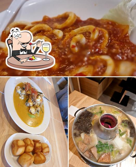 Crab House in East Victoria Park Restaurant menu and reviews