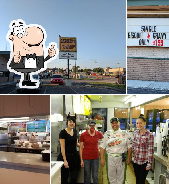 Rax Roast Beef in New Carlisle Restaurant menu and reviews