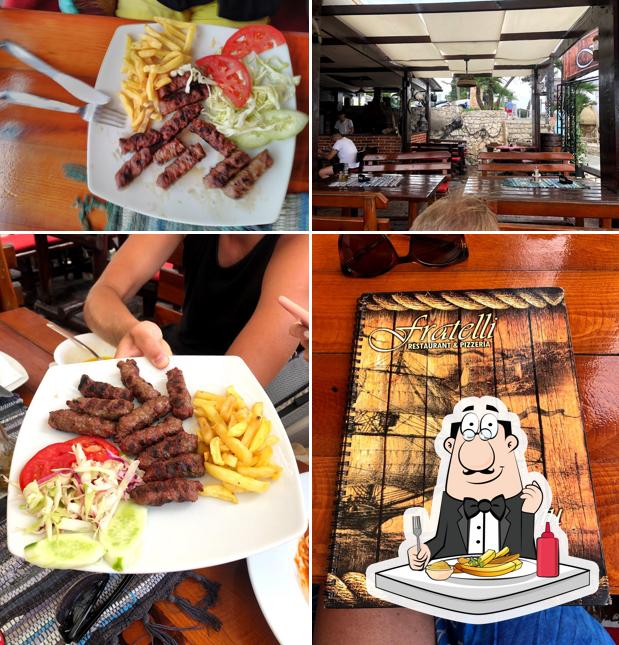 Essayez des pommes frites à Fratelli