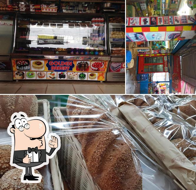Here's a pic of Golden Bakery