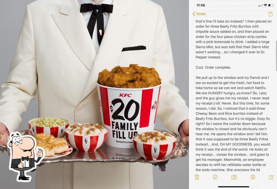 KFC, 18780 CA88 in Lockeford Restaurant menu and reviews