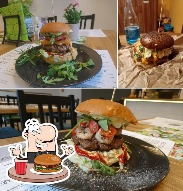 Kukubyku burger & stek’s burgers will suit different tastes