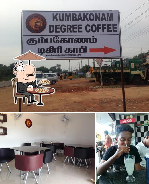 Kumbakonam Degeree Coffee Shop