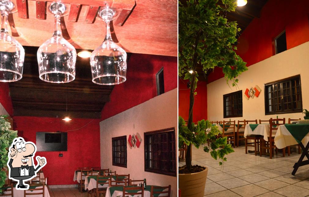 O interior do La Toscanina Pizzaria e Esfiharia ( Rodizio toda sexta e sabado)