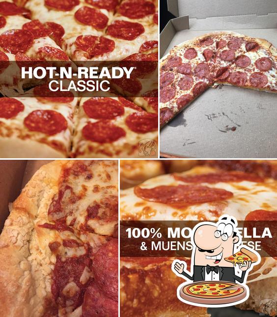 Little Caesars Pizza in South Boston Restaurant menu and reviews