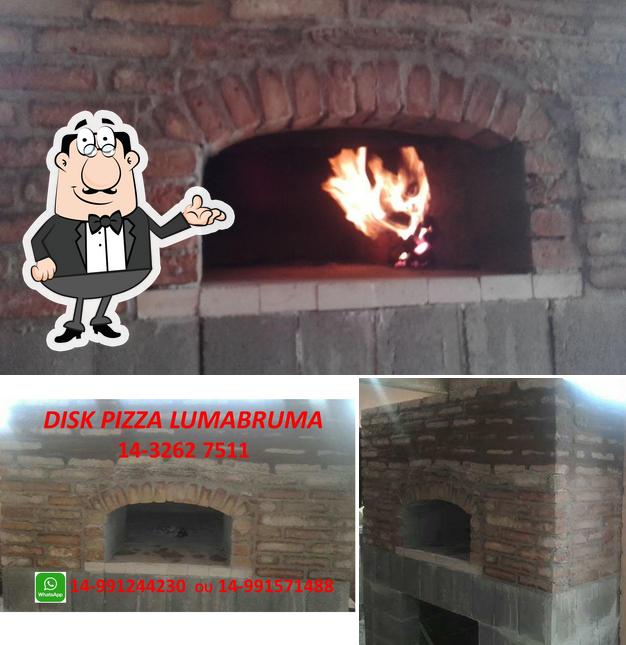 DISK PIZZA Lumabruma