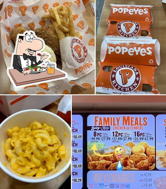 Comida en Popeyes Louisiana Kitchen