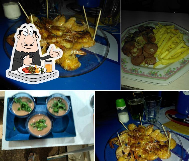 Comida em ANHANGUERAS BAR