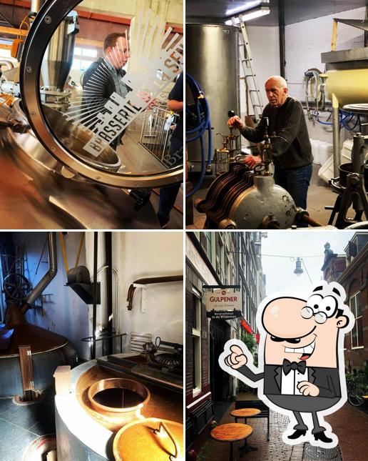 Beer Tasting Room In The Wildeman, Amsterdam Restaurant menu and reviews