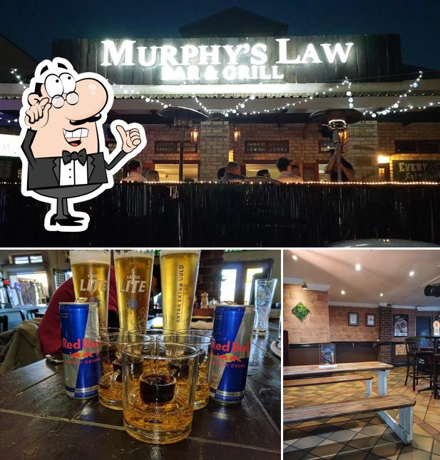 L'intérieur de My Local Bar & Grill (Murphy's Law)