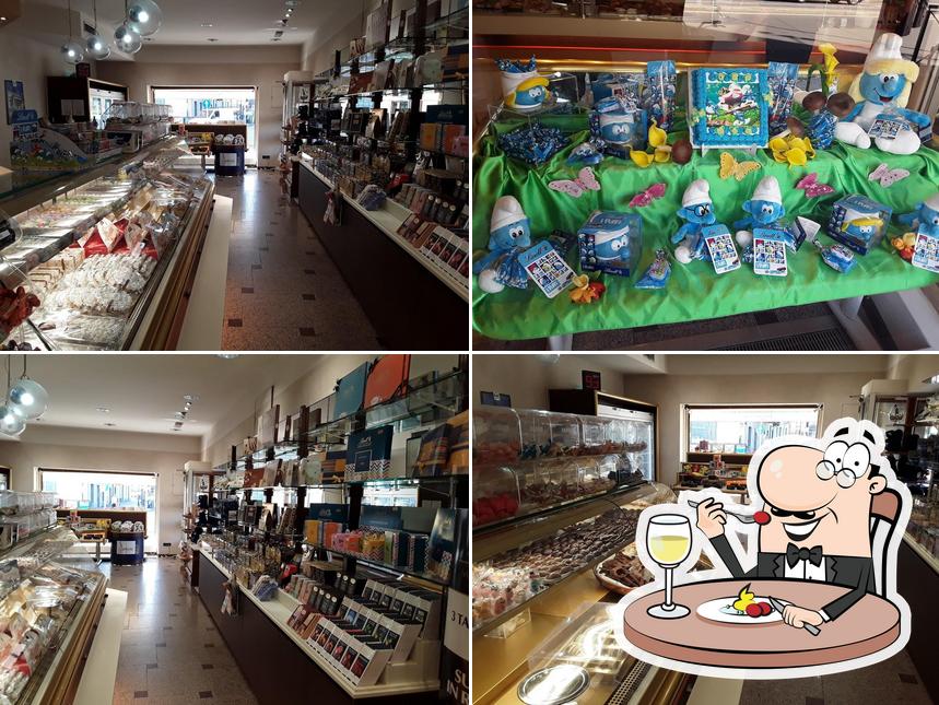 Platti al Pasticceria Sanremo