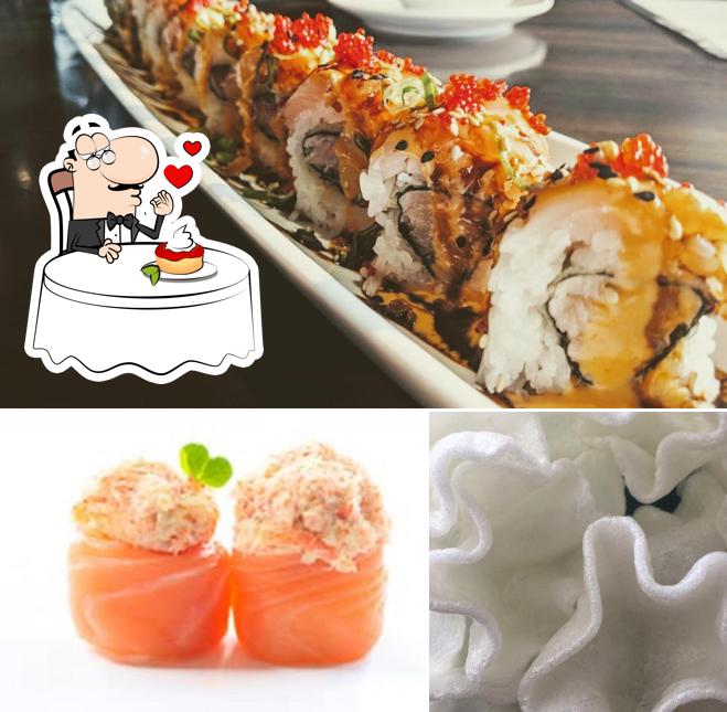 Barsushi propone un'ampia varietà di dolci