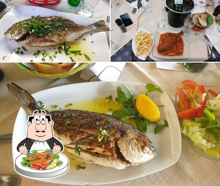 Bistro More offre un menu per gli amanti del pesce