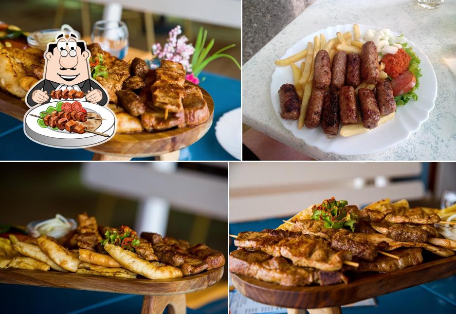 Platti al Fast food Tamaris