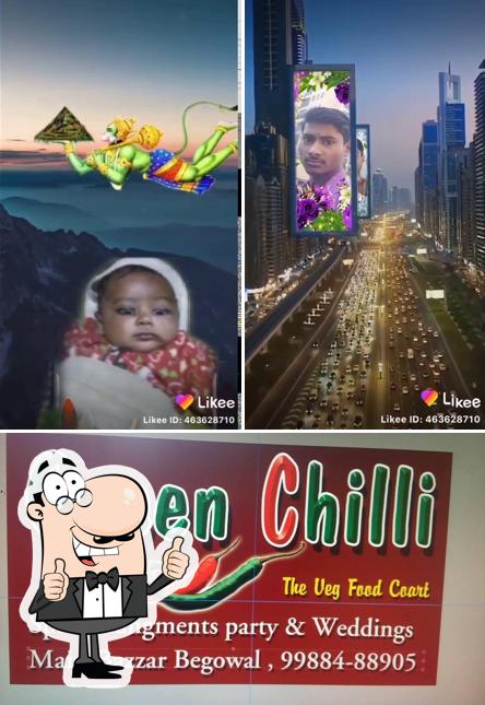 Green chilli food, Begowal Restaurant reviews