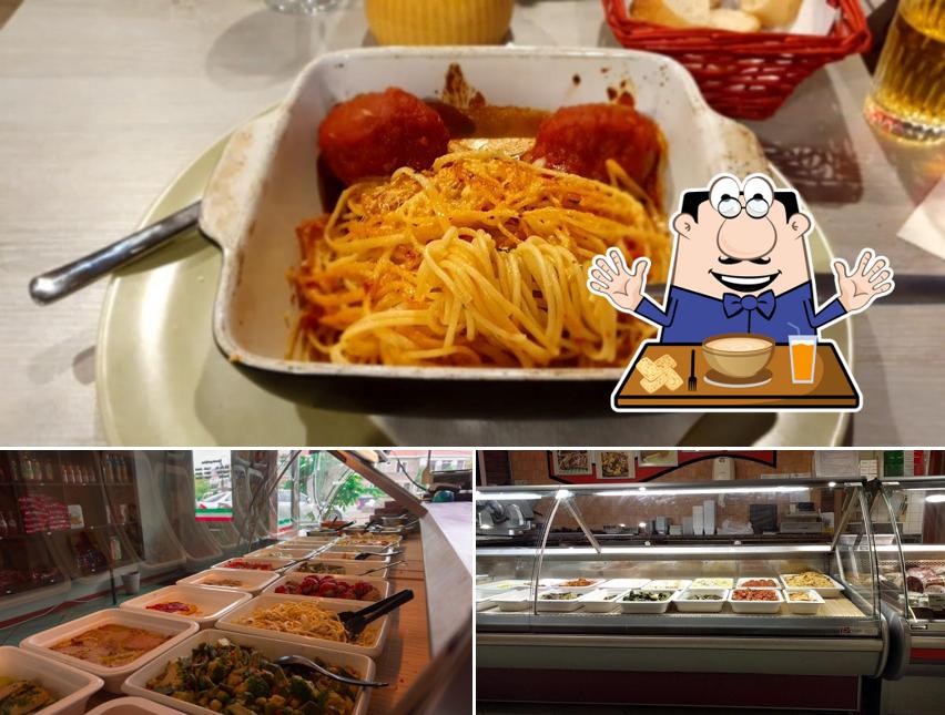 Food at Il Tortellino