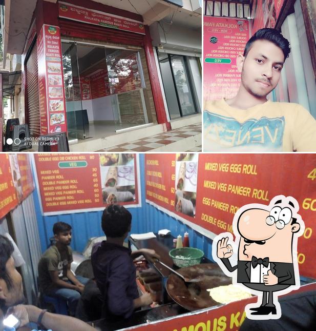 Kolkata Famous Kaati Roll, Bengaluru, 80 Feet Main Rd