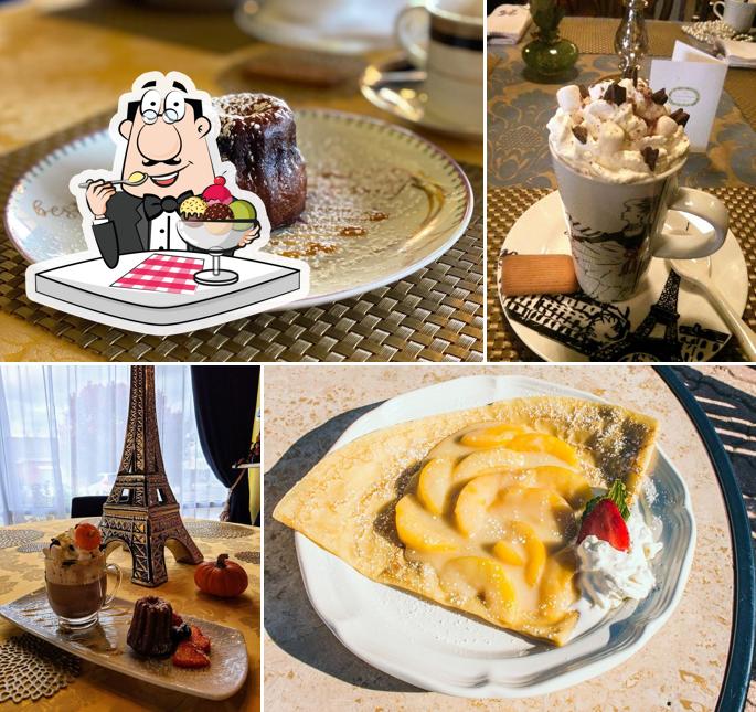 La Crepe Bistro in Homer Glen French restaurant menu and reviews