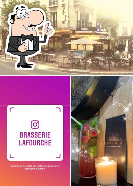 Voici une photo de Brasserie La Fourche