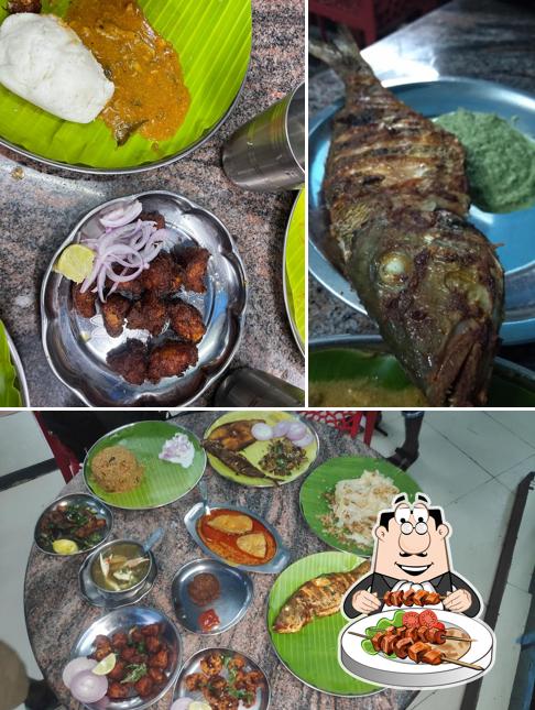 Food at Josh Seafood