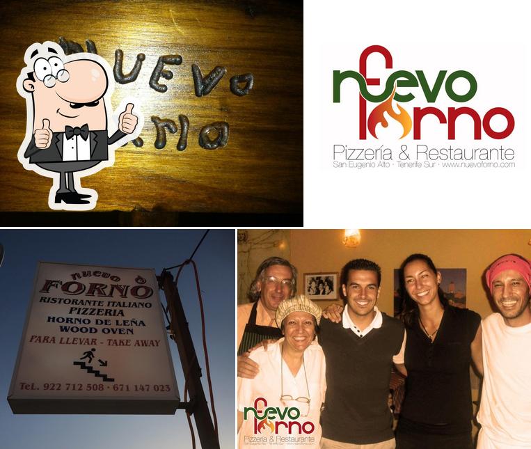 Mire esta imagen de Nuevo Forno · Pizzeria & Restaurante Tenerife Sur