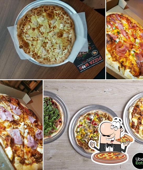 Choisissez des pizzas à Pizza Mood Anglet