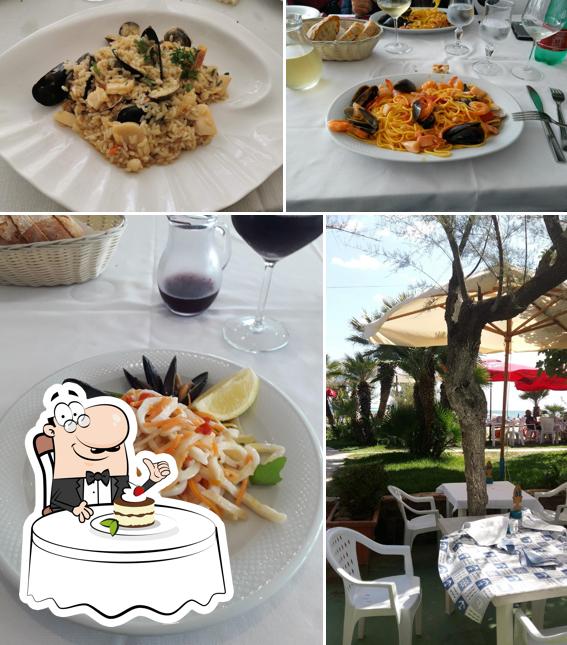 Ristorante Pietro Il Pescatore serve un'ampia varietà di dolci