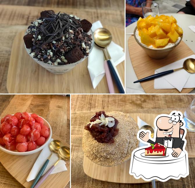 Sarrbing (Korean Bingsu) propose une variété de desserts