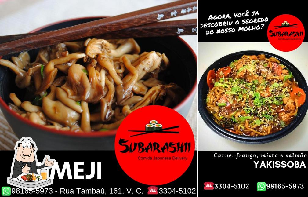 Comida em Subarashii - Comida Japonesa Delivery