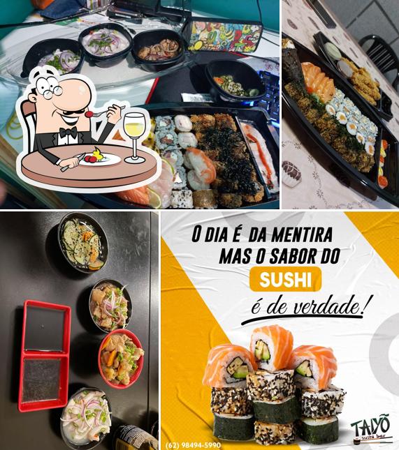 Comida em TAIYÔ SUSHI BAR TRINDADE-LESTE