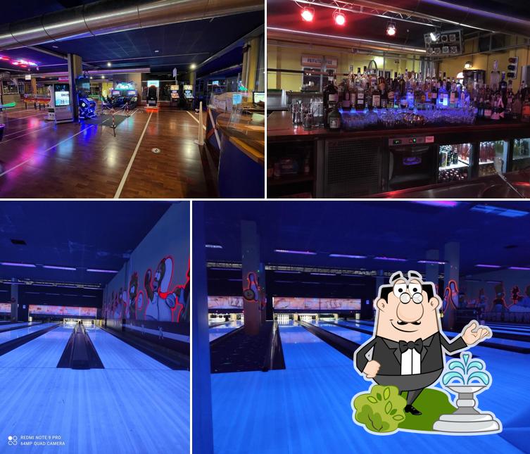 Gli esterni di Touchdown Bowling Metaponto