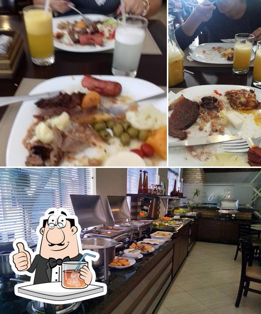 A Churrascaria e Pizzaria Santa Gula se destaca pelo bebida e comida