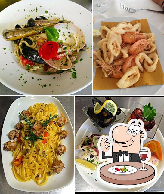 Cibo al Pizzeria Bar Centrale
