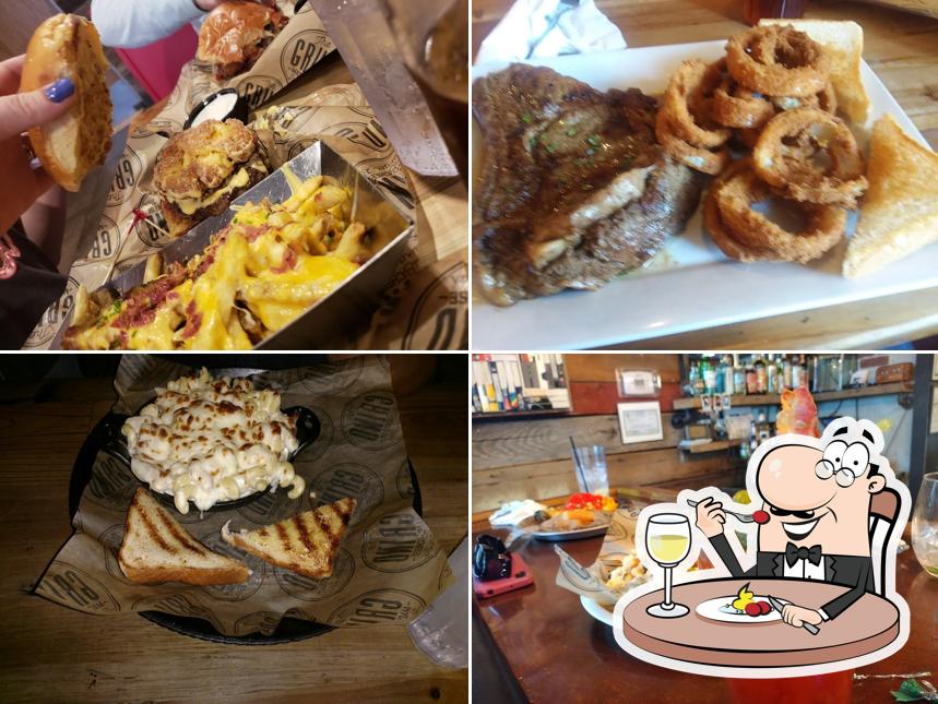 The Grind in Martin Restaurant menu and reviews