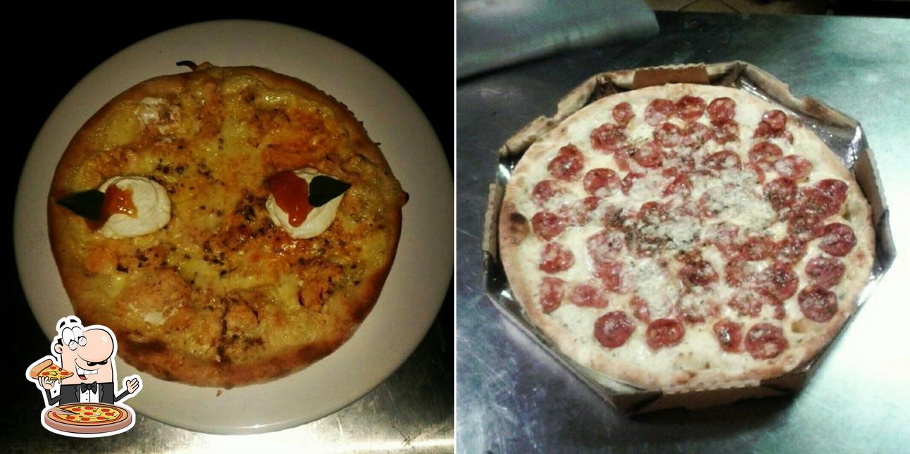 Consiga diferentes estilos de pizza