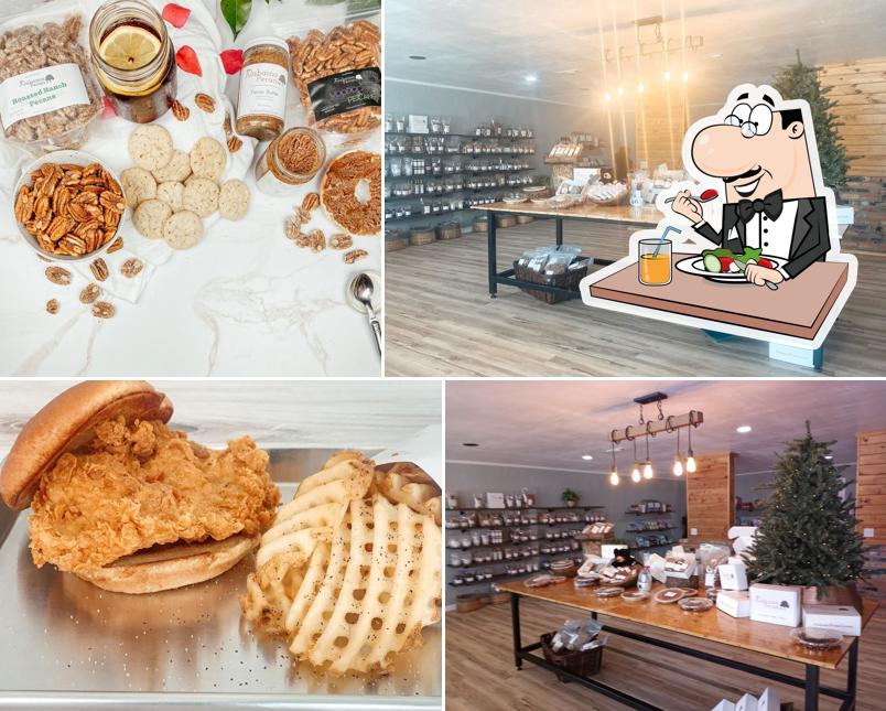 The Alabama Pecan Company in Samson Restaurant menu and reviews
