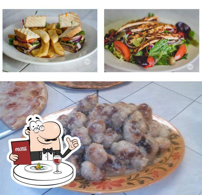 Annabel's Pizzeria in Alpha Restaurant menu and reviews