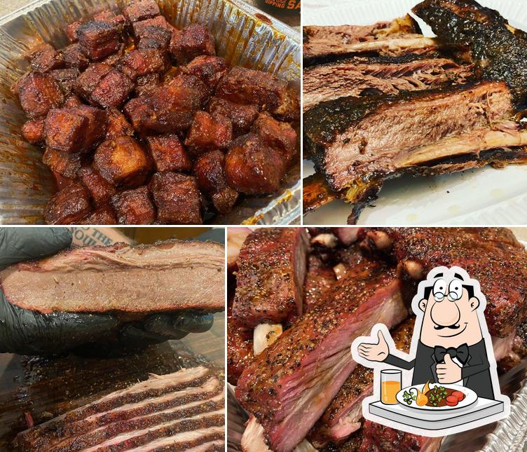 Tank Town Barbecue in Tracy Restaurant menu
