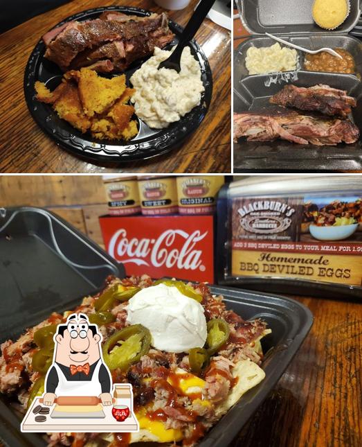 Blackburn's BBQ, 169 5th Eloise St in Eagle Lake Restaurant menu and