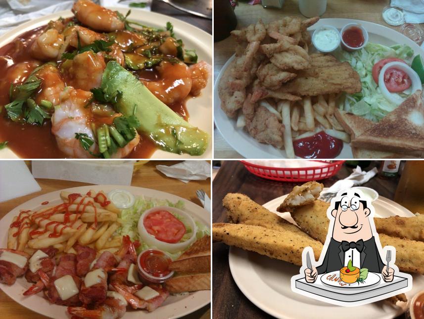 Blue Marlin, 615 E US Highway 77 in San Benito - Restaurant reviews